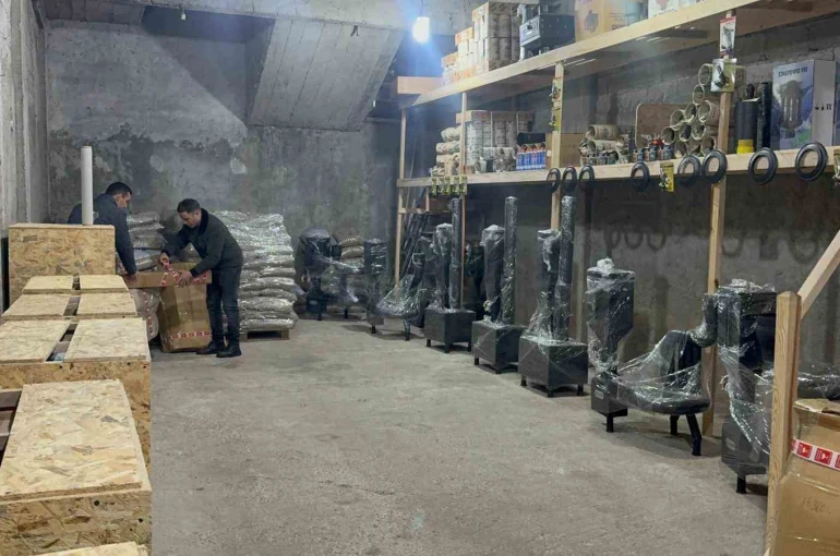 Zonguldak’tan 7 ülkeye pelet sobası ihraç eden firma siparişlere yetişemiyor