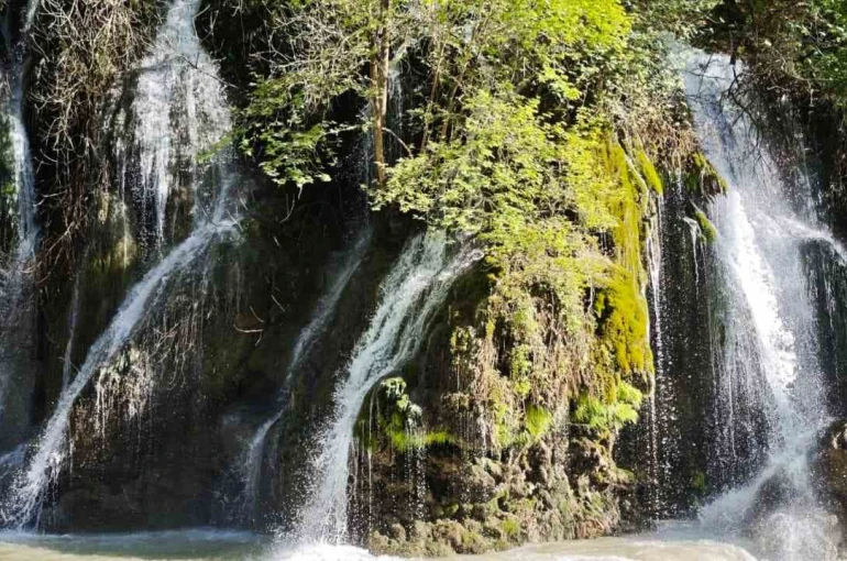 Zore Kanyonu ve Şelalesi görenleri hayran bırakıyor 