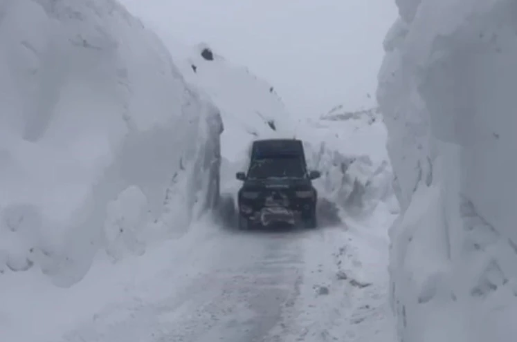 Zorlu kış şartlarında UMKE’den hayat kurtaran müdahale 