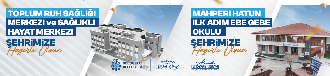 Selçuklu’da Dünya Sağlık Günü’nde Anlamlı Açılış