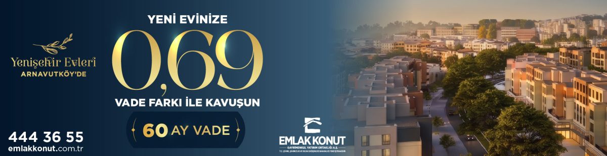 Yenişehir Arnavutköy Evleri
