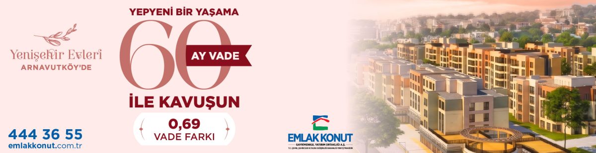 Yenişehir Arnavutköy Evleri