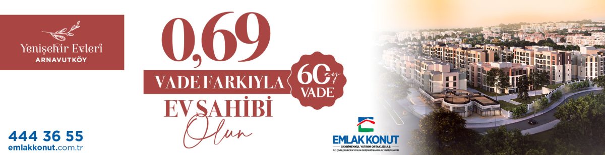 Yenişehir Arnavutköy Evleri
