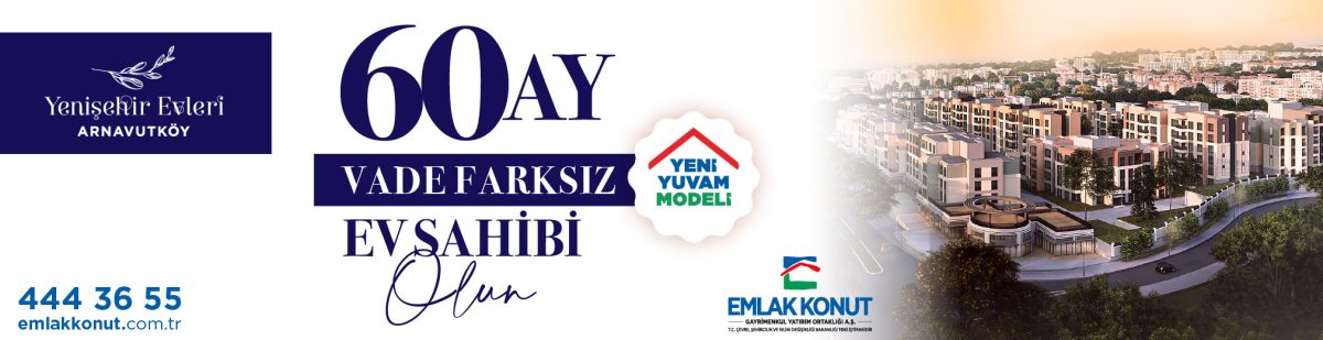 Yenişehir Arnavutköy Evleri