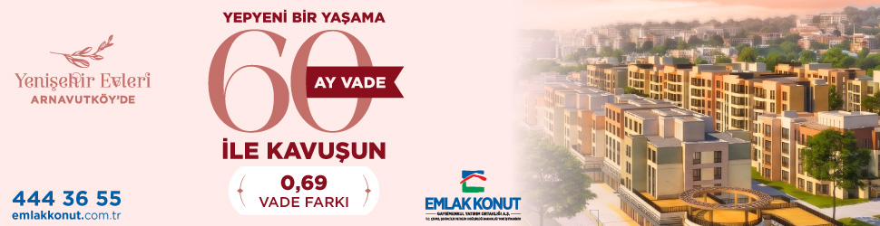 Yenişehir Arnavutköy Evleri