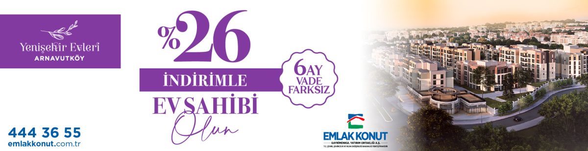 Yenişehir Arnavutköy Evleri
