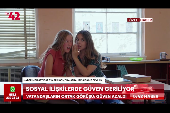 Sosyal ilişkilerde güven geriliyor