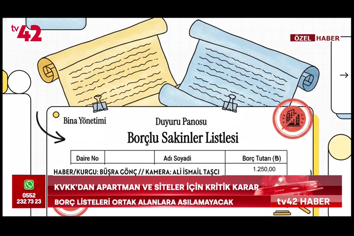 KVKK’dan apartman ve siteler için kritik karar