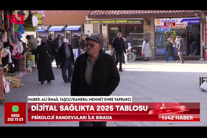 Dijital sağlıkta 2025 tablosu