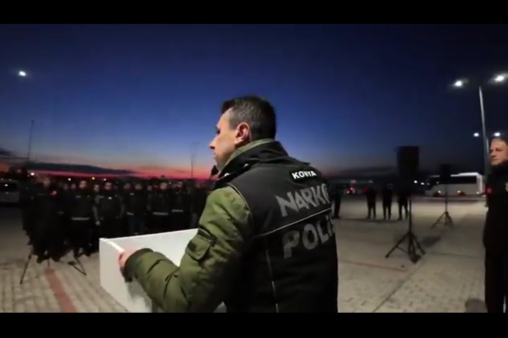 Konya’daki büyük zehir operasy