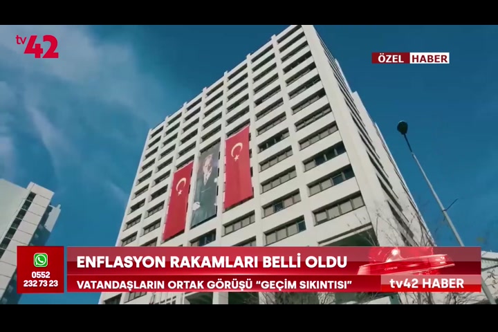 Enflasyon rakamları belli oldu: Vatandaşların ortak görüşü “Geçim sıkıntısı”