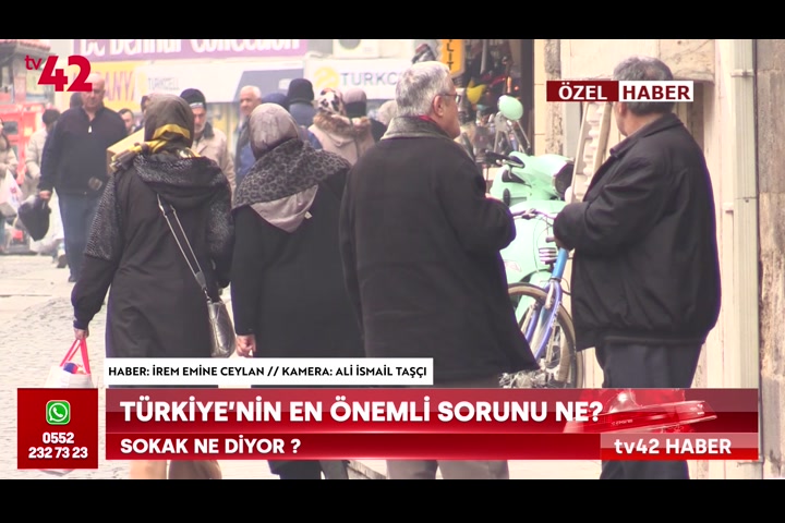 Türkiye’nin en önemli sorunu ne?