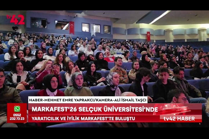 Markafest’26 Selçuk Üniversitesi’nde