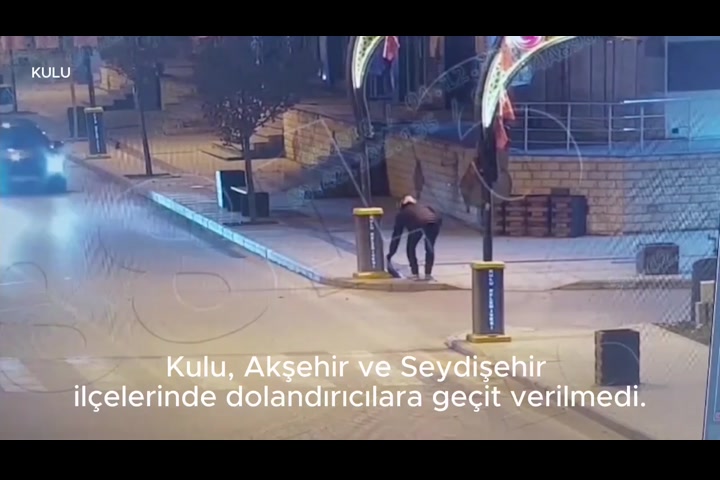 Konya dolandırıcılık