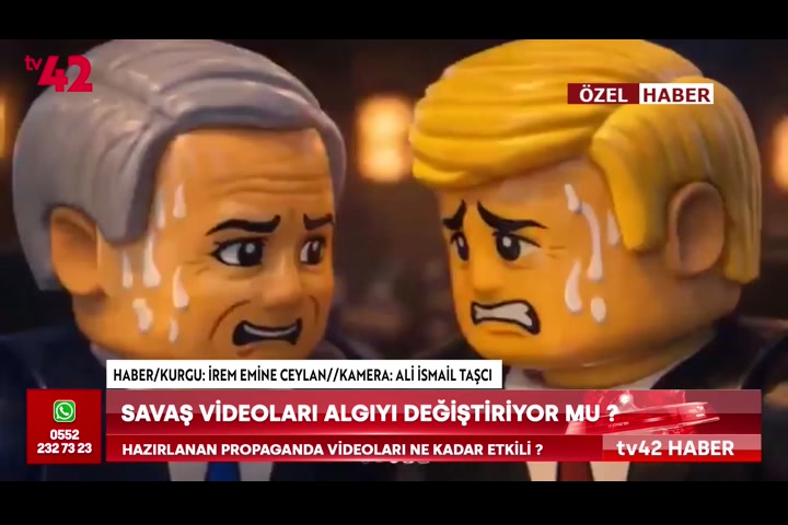 Savaş videoları algıyı değiştiriyor mu?