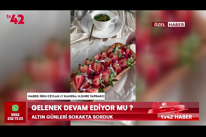 Gelenek devam ediyor mu?