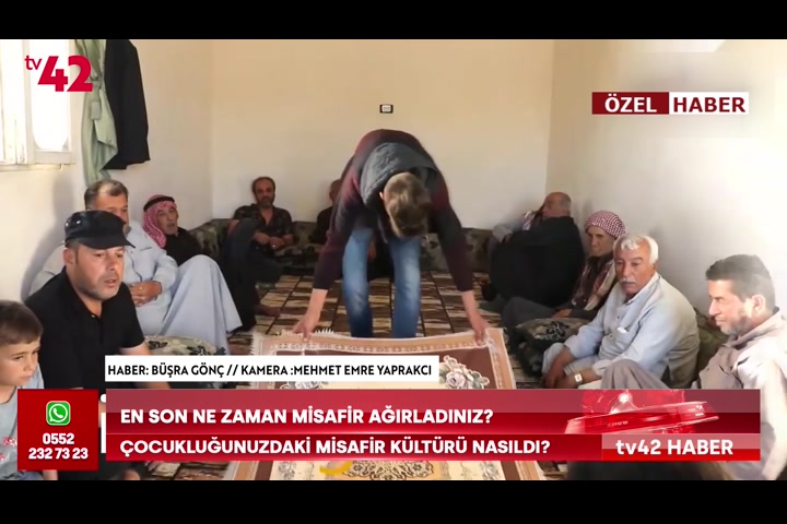 En son ne zaman misafir ağırladınız?