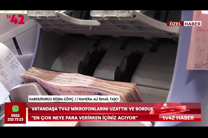 En çok neye para verirken içiniz acıyor?