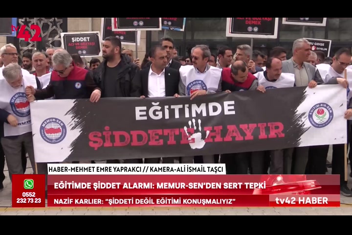 Eğitimde şiddet alarmı: Memur-Sen’den sert tepki