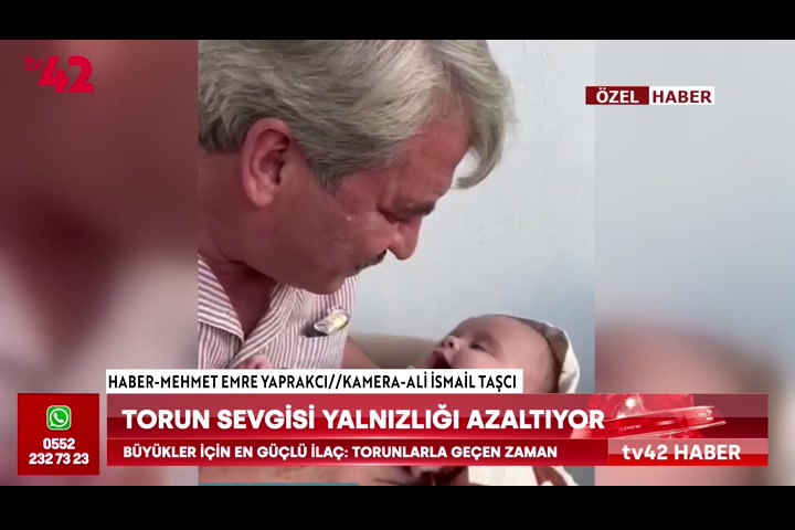 Torun sevgisi yalnızlığı azaltıyor