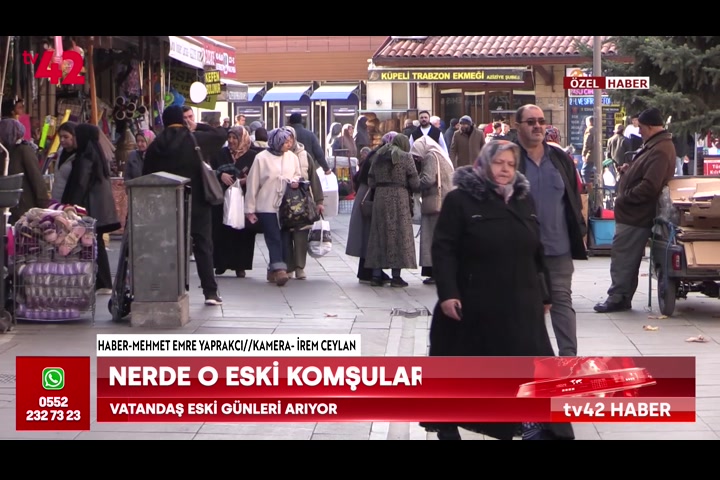 Nerde o eski komşular?