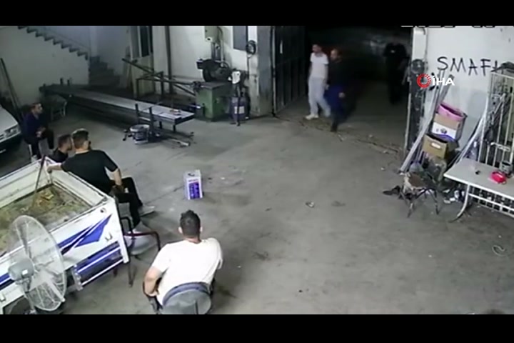 KONYA SANAYİDE SOPA, KÜREK VE TÜFEKLİ KAVGA