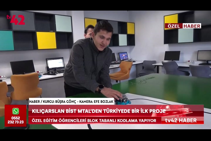 Kılıçarslan BİST MTAL’den Türkiye’de bir ilk