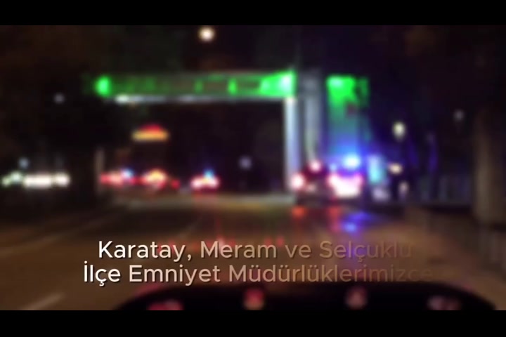 Konya emniyeti 2025 bilançosunu açıkladı