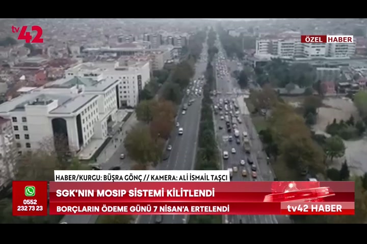 SGK’nın MOSIP sistemi kilitlendi