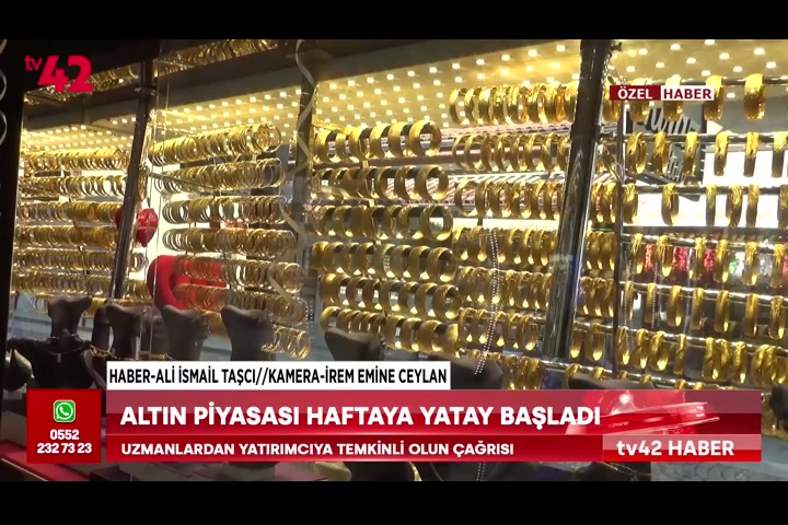 Altın uzmanlarından yatırımcıya temkinli olun çağrısı