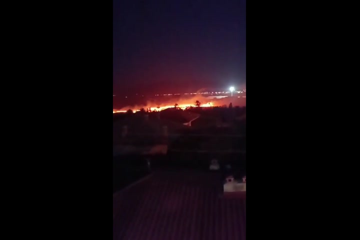 karapınar yangın