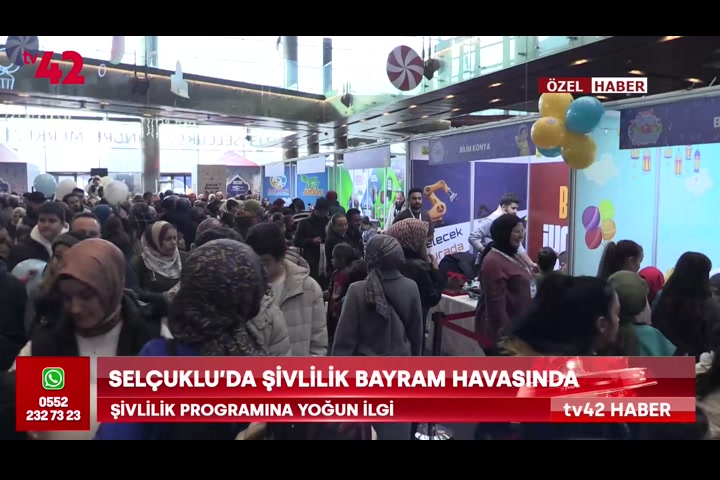Selçuklu’da Şivlilik bayram havasında