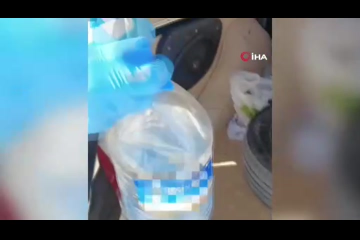 Sahte alkol operasyonunda 7 şüpheli yakalandı