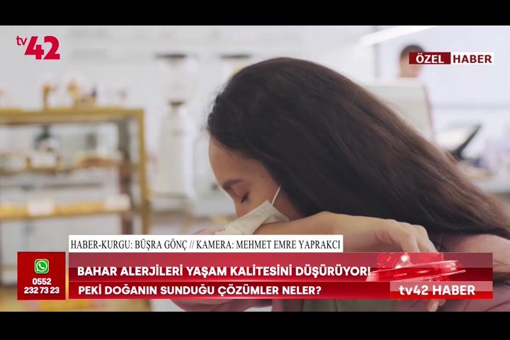 Bahar alerjileri yaşam kalitesini düşürüyor