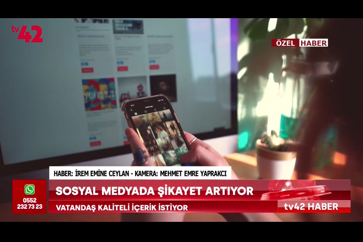 Sosyal medyada şikâyet artıyor: Vatandaş kaliteli içerik istiyor