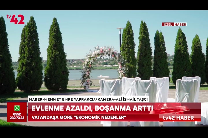 Evlenme azaldı, boşanma arttı: Vatandaşa göre sebep “ekonomik nedenler”