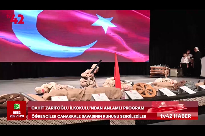 Selçuklu Cahit Zarifoğlu İlkokulu’ndan anlamlı program