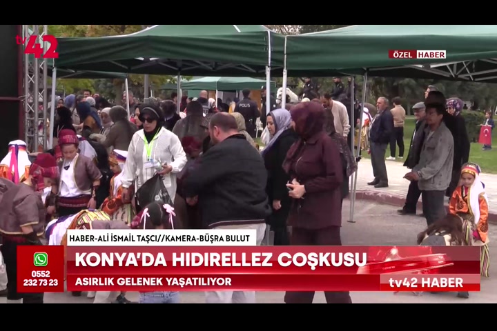 Asırlık gelenek Hıdırellez yaşatılıyor