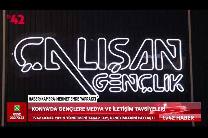 Tv42 Genel Yayın Yönetmeni Toy, deneyimlerini paylaştı